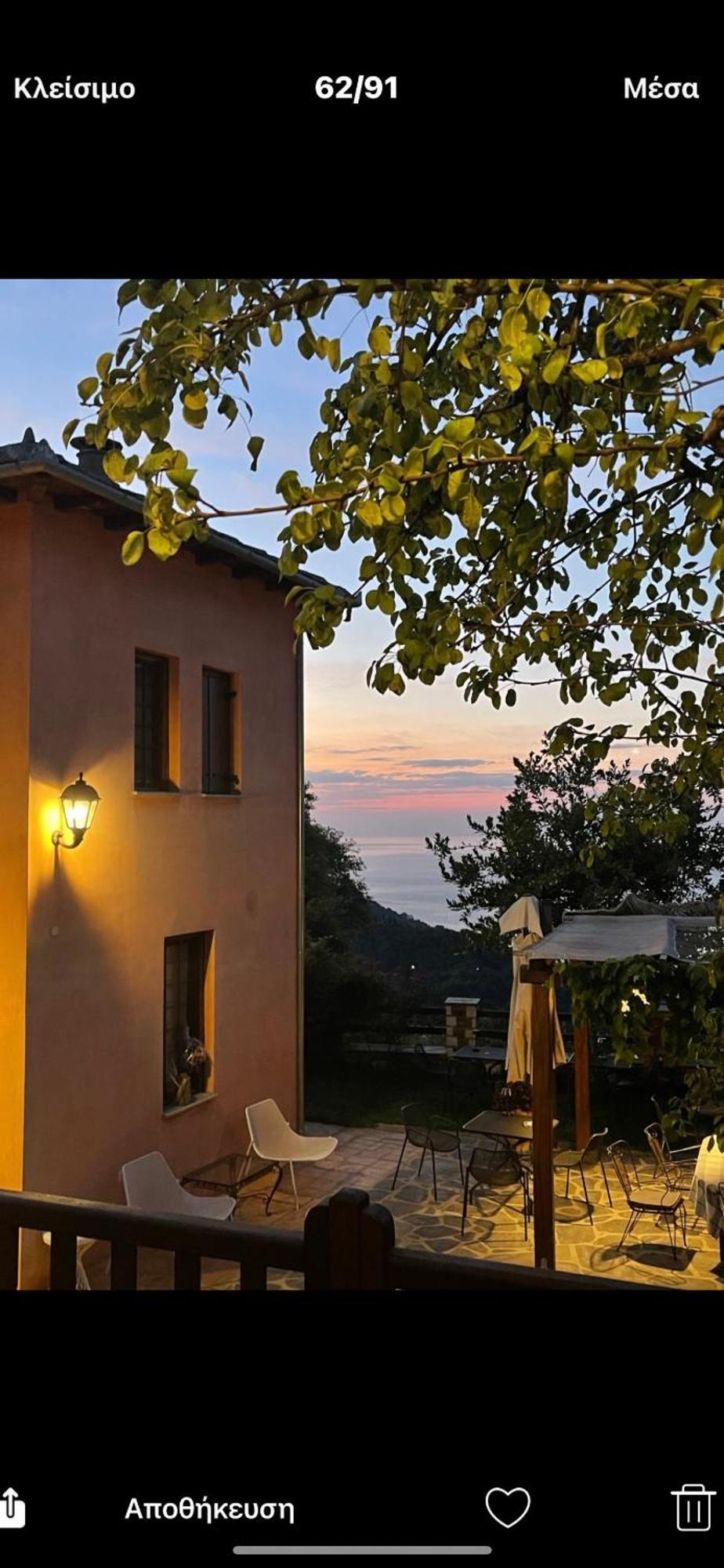 Kalderimi Country House Mourésion 외부 사진