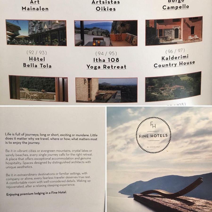 Kalderimi Country House Mourésion 외부 사진